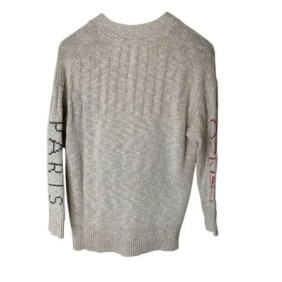 Kenzo Paris oversized knit sweater women's size XS - Picture 2 of 7